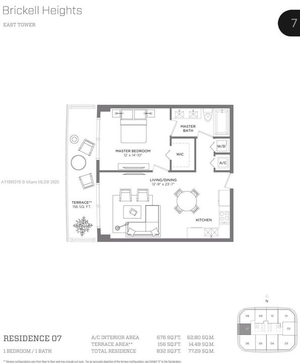 Recientemente alquilado: $3,400 (1 camas, 1 baños, 620 Pies cuadrados)