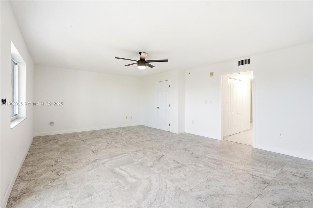 Primary Bedroom on Second Floor