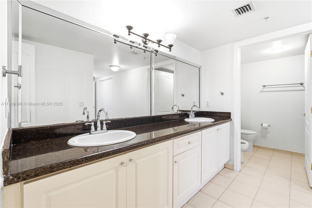 Primary Bathroom on Second Floor