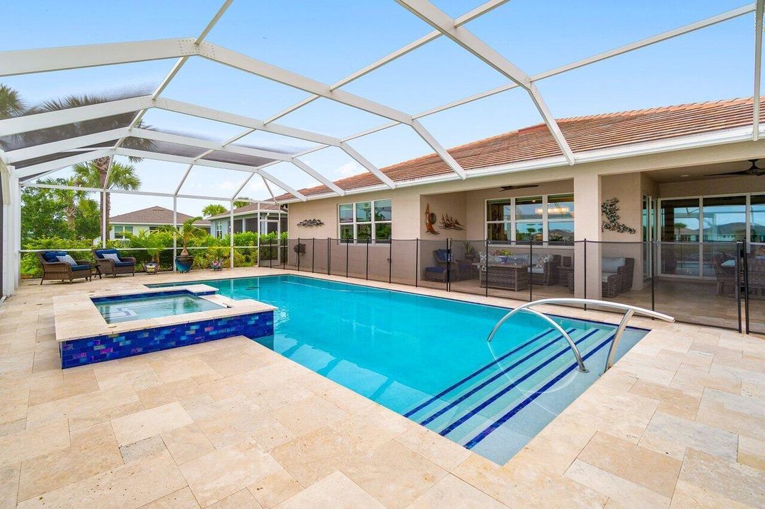 Screened Pool/Spa