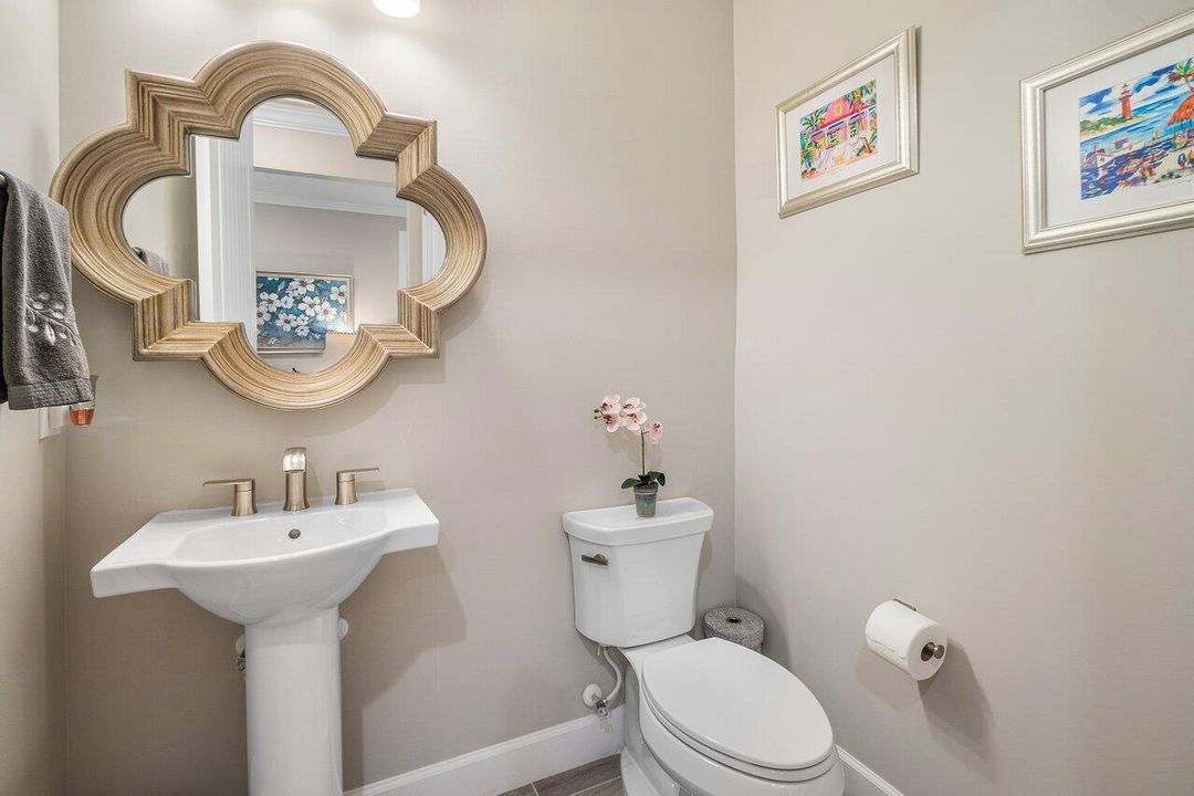 Half Bathroom