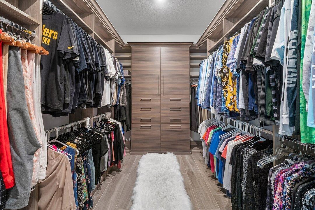 Master Closet