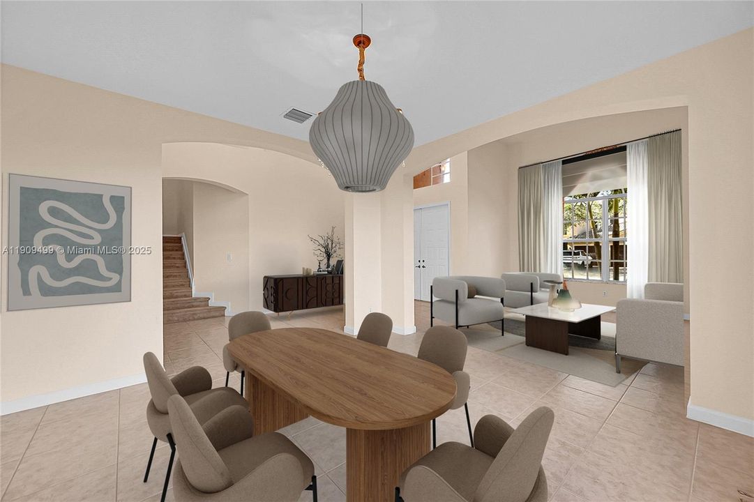 Virtual Living/Dining