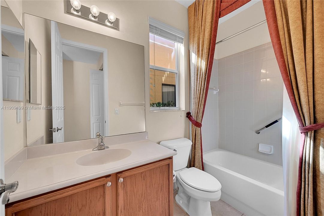 Downstairs in suite Bathroom