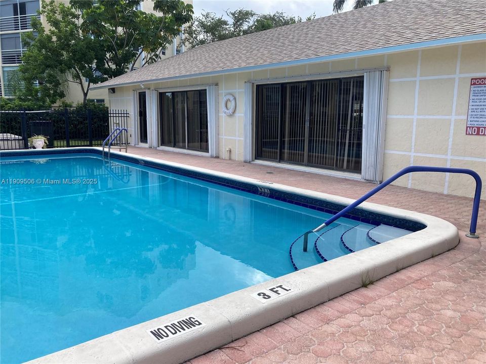 Pool by Club House