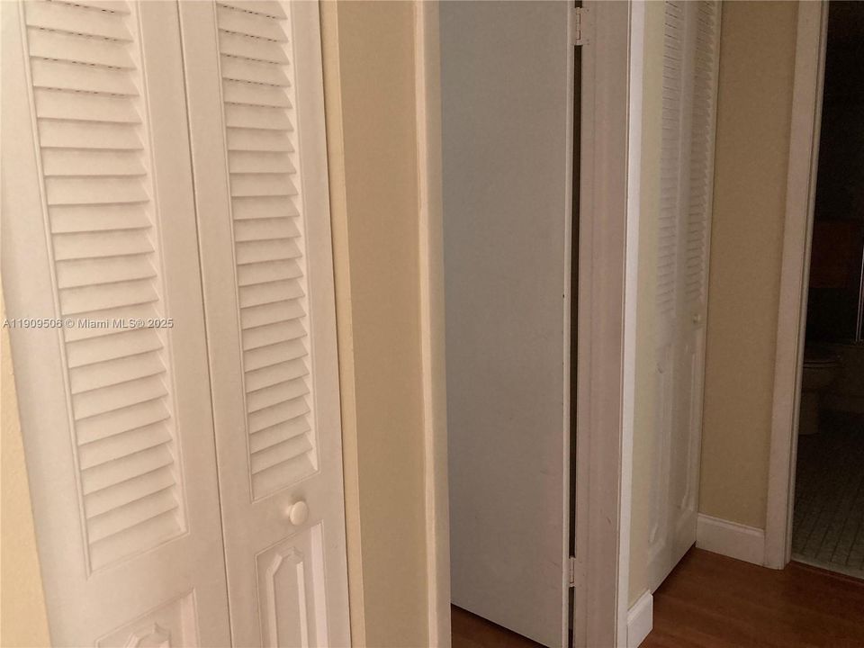 Other closet in Hallway