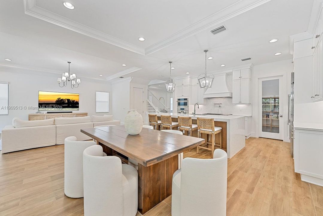 Kitchen - Dining Area
