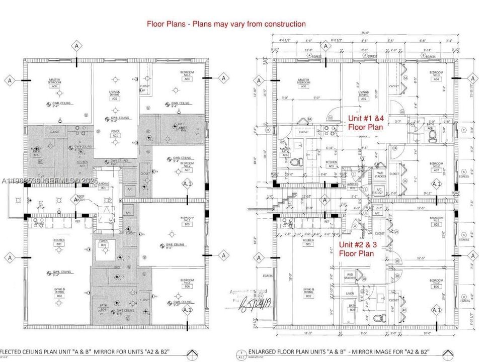 plans for a similar building.