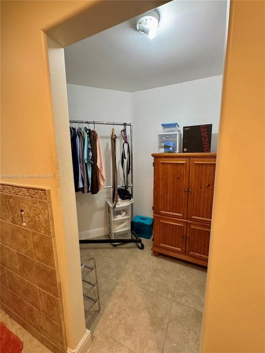 Large Walk-in closet for Primary Bedroom