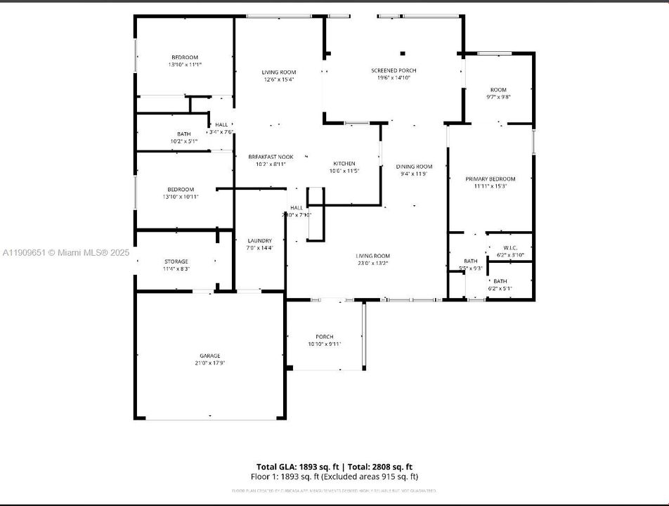 For Sale: $495,000 (3 beds, 2 baths, 1881 Square Feet)
