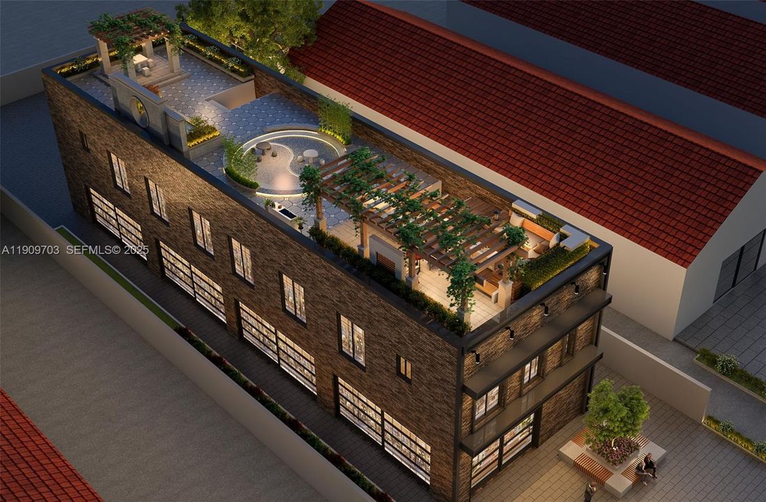 Mixed use zoning allows first floor retail and residential opportunities in the heart of Little Havana