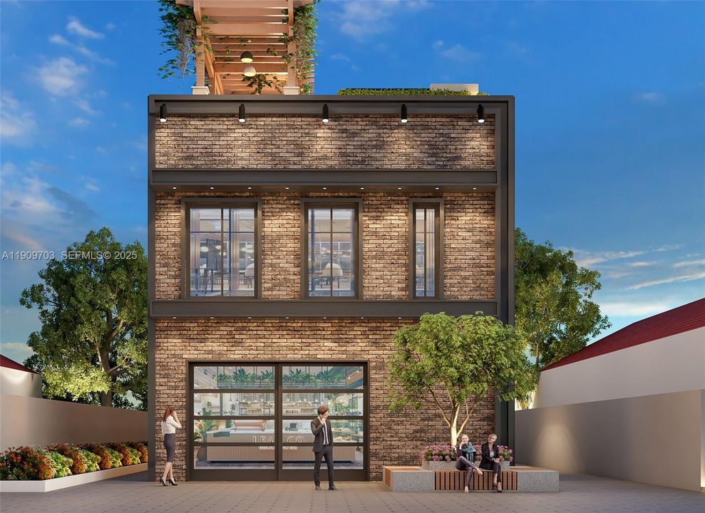 Mixed use zoning allows first floor retail and residential opportunities in the heart of Little Havana