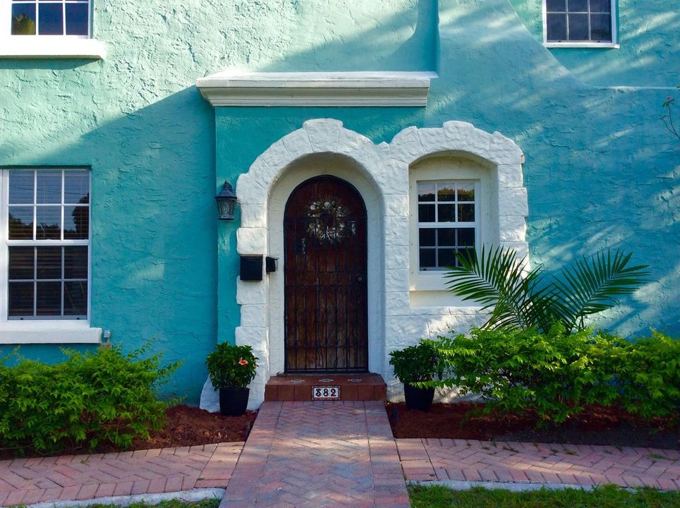 382 ELLAMAR FRONT OF HOME ENTRANCE