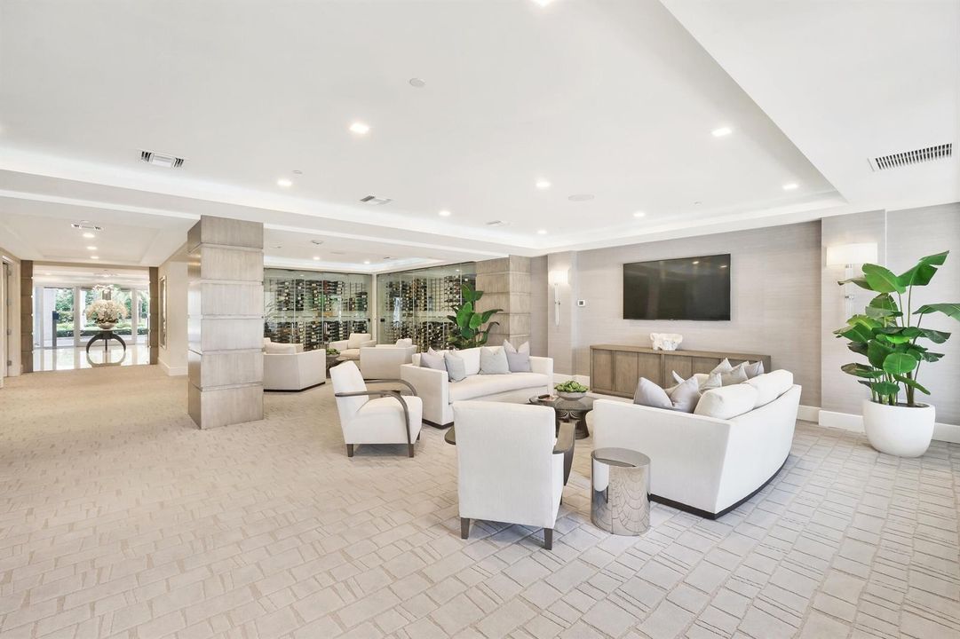 Azure Lobby Seating