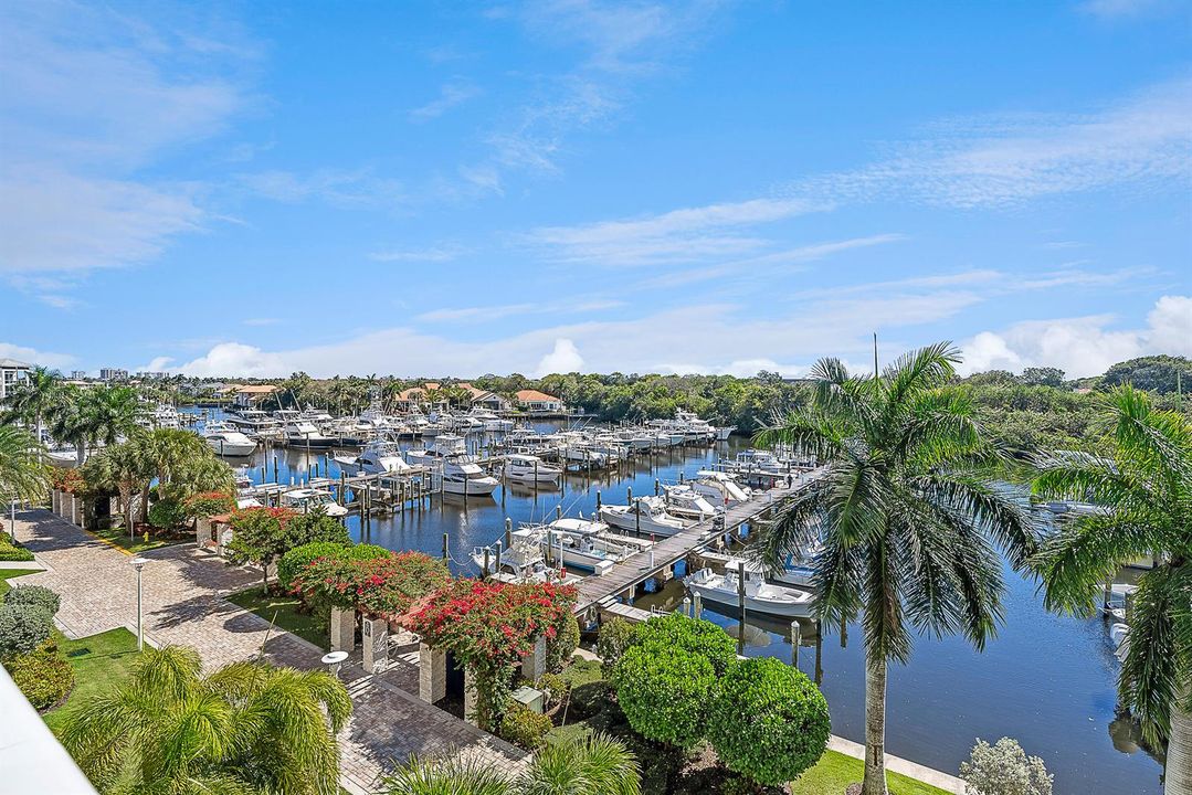 Marina Balcony View