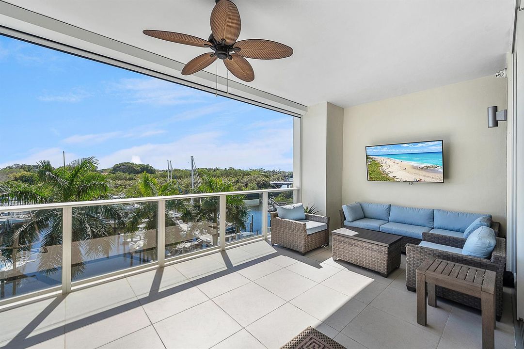 Marina Balcony View