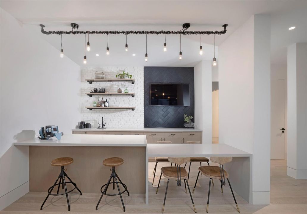 Wet Bar