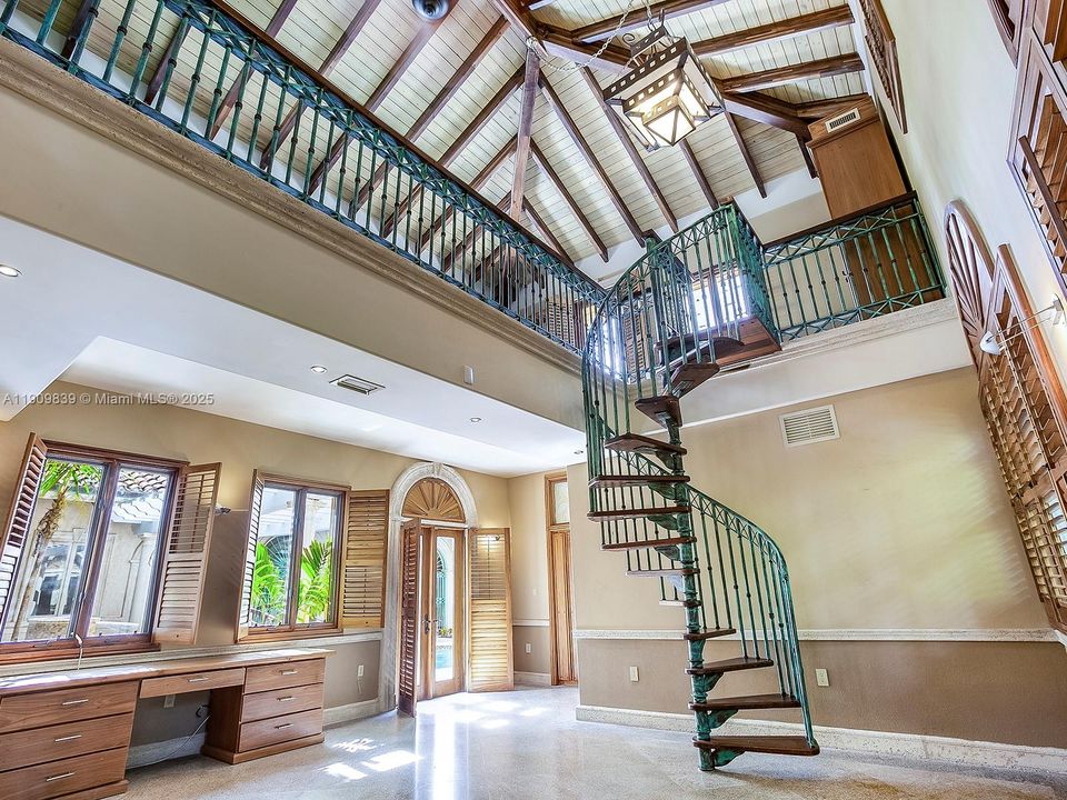 Second Bedroom with Loft