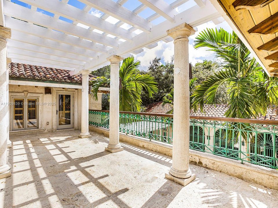 Rooftop Outside Terrace