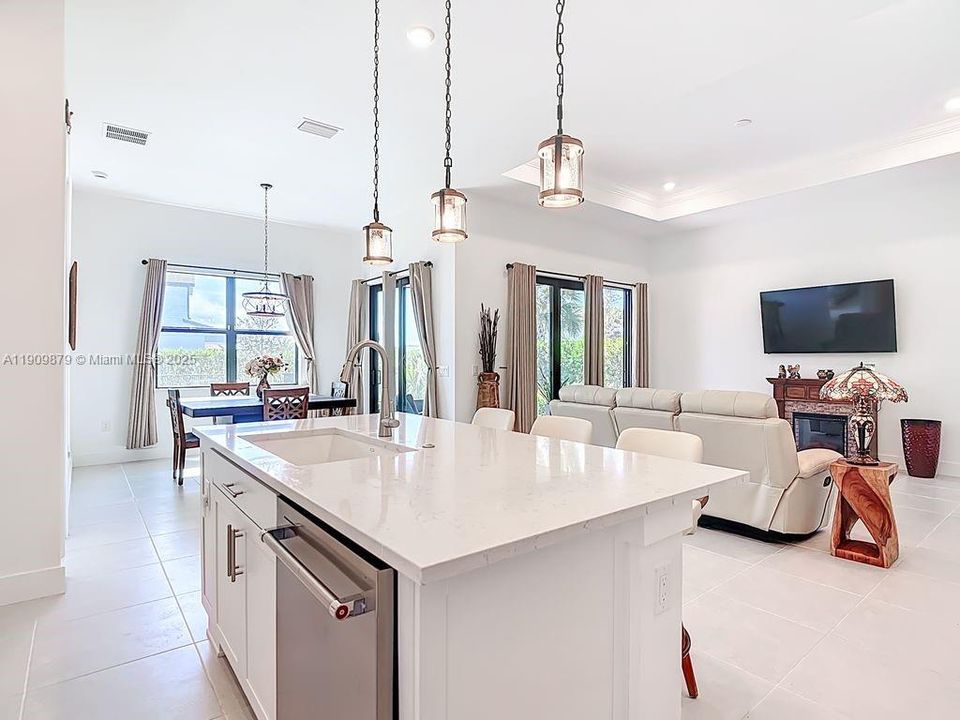 Stainless steel appliances