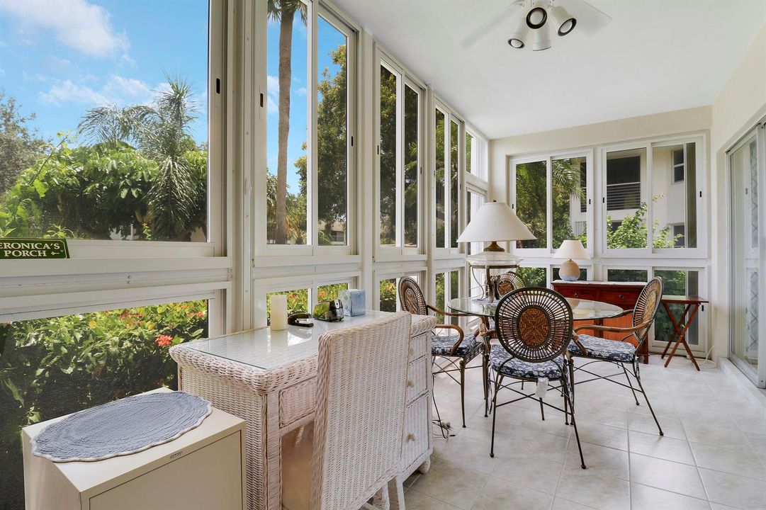 Enclosed Porch