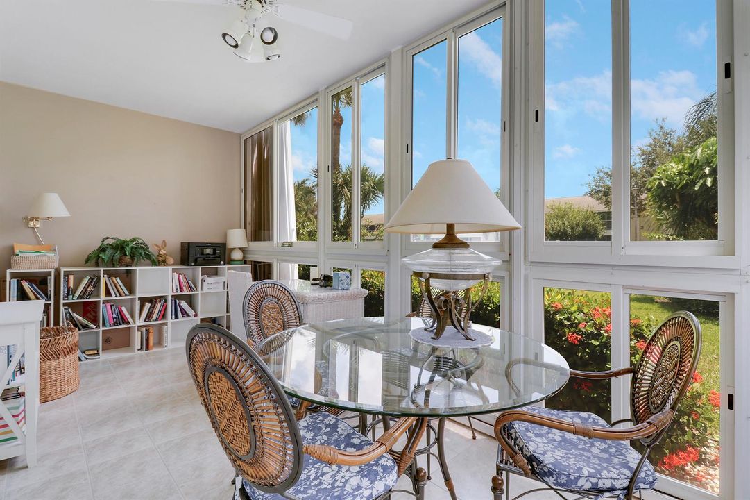 Enclosed Porch