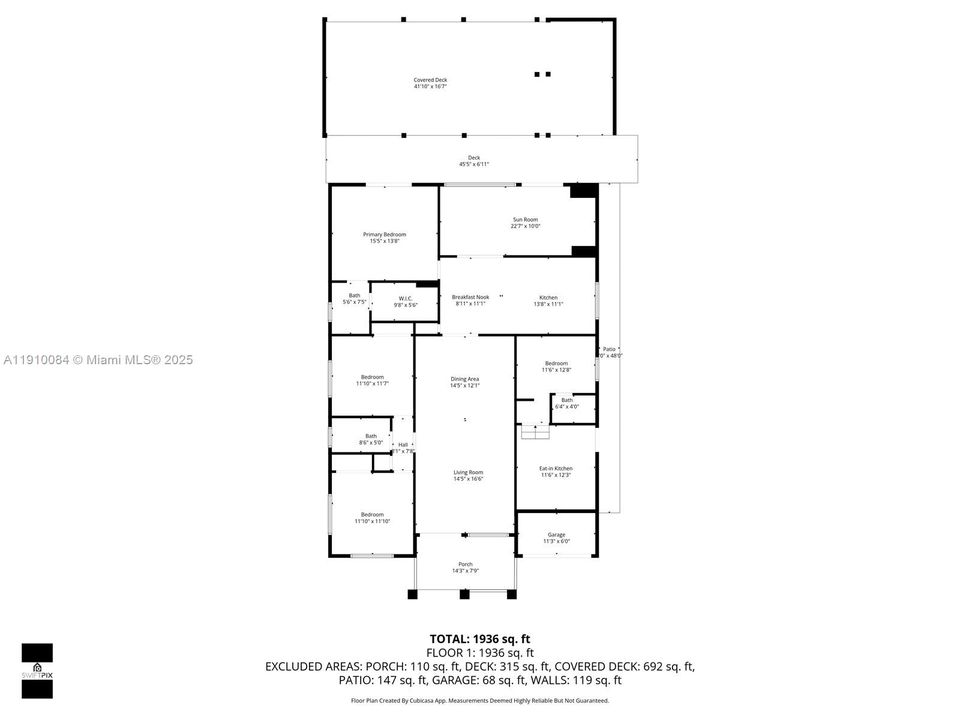 На продажу: $650,000 (4 спален, 3 ванн, 2000 Квадратных фут)
