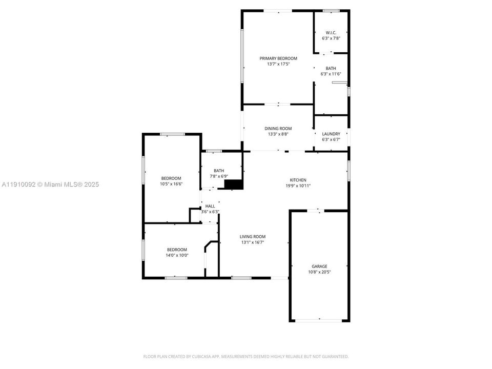 待售: $849,000 (3 贝兹, 2 浴室, 1466 平方英尺)