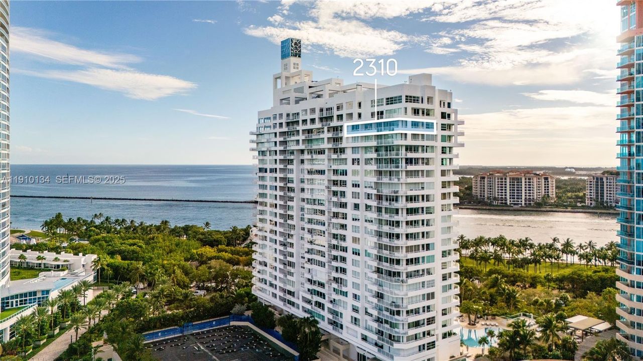 Sky-high beach loft is the highest available floor on the market