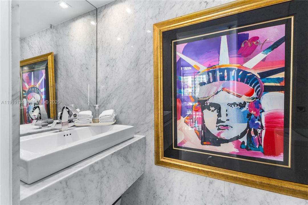 Powder Room - half bath