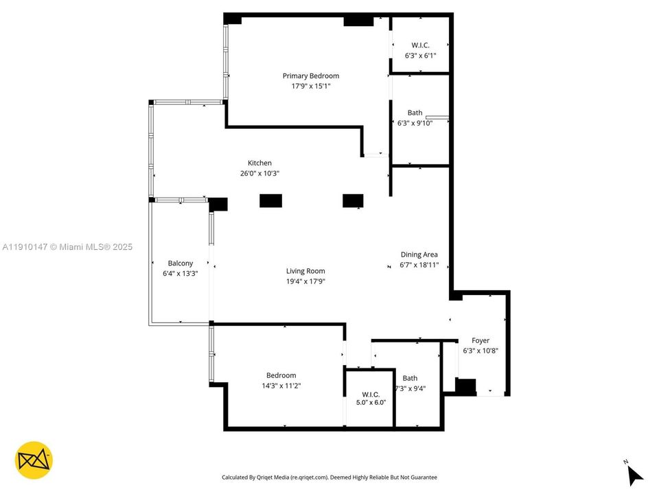 For Sale: $979,000 (2 beds, 2 baths, 1645 Square Feet)