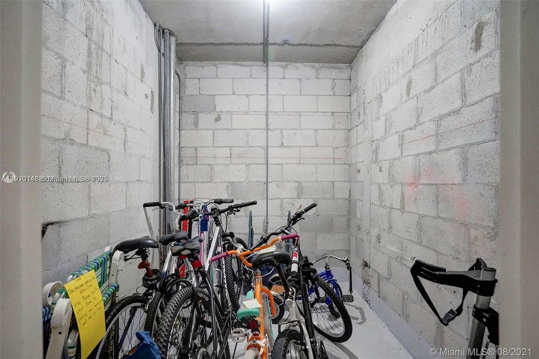 BIKE STORAGE
