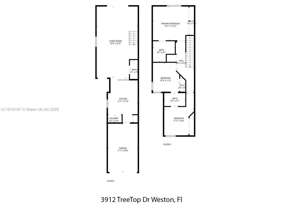 En Renta: $3,290 (3 camas, 2 baños, 1605 Pies cuadrados)