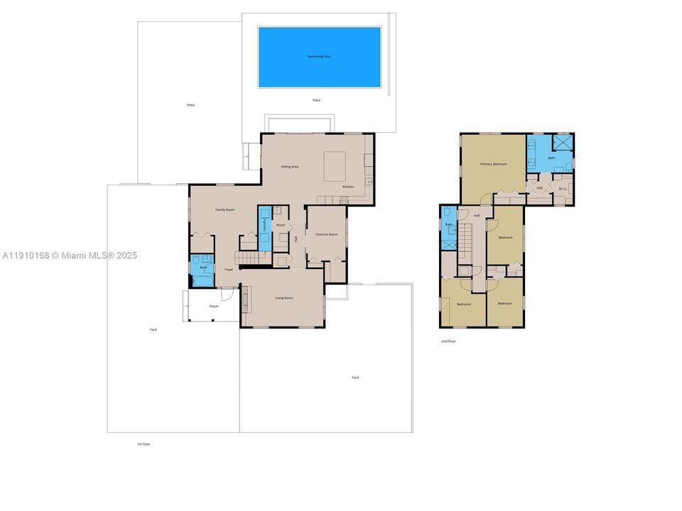 合同活跃: $11,500 (4 贝兹, 3 浴室, 2768 平方英尺)
