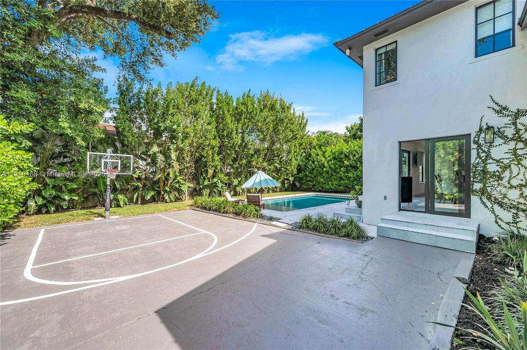 Basketball/ sports court