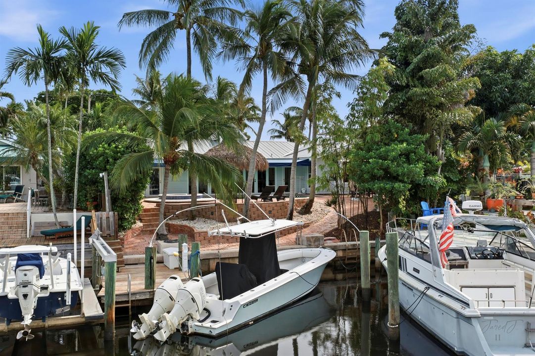 BOAT DOCK