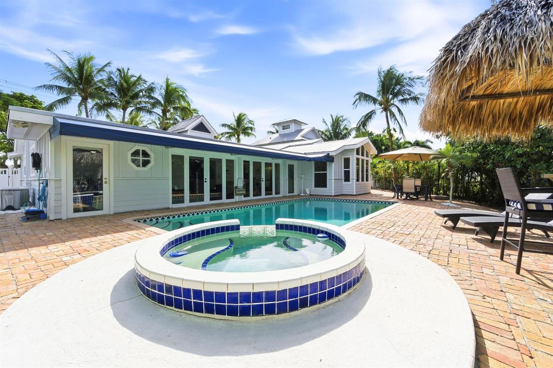 POOL AND SPA