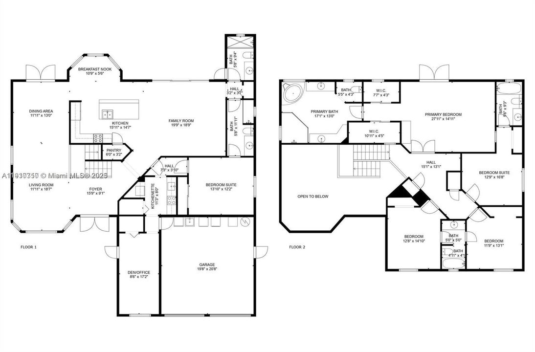 For Sale: $1,299,000 (5 beds, 5 baths, 3461 Square Feet)