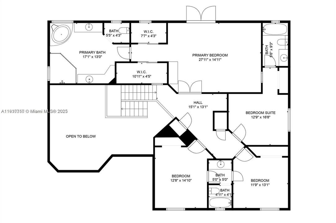 For Sale: $1,299,000 (5 beds, 5 baths, 3461 Square Feet)