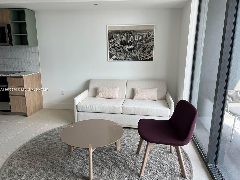 В аренду: $3,400 (1 спален, 1 ванн, 505 Квадратных фут)