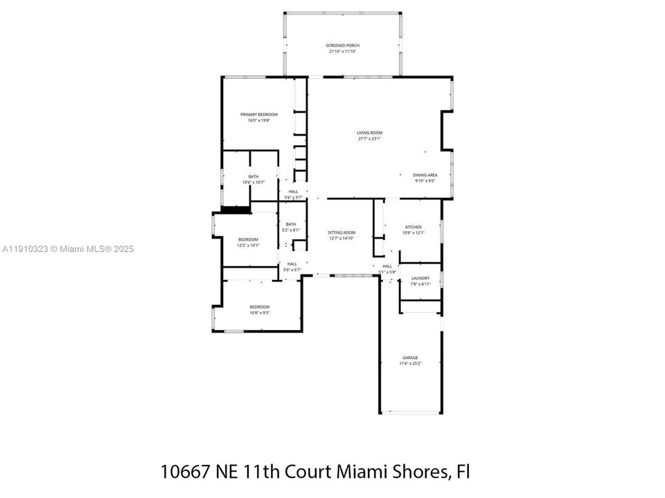Activo con contrato: $839,000 (3 camas, 2 baños, 2017 Pies cuadrados)