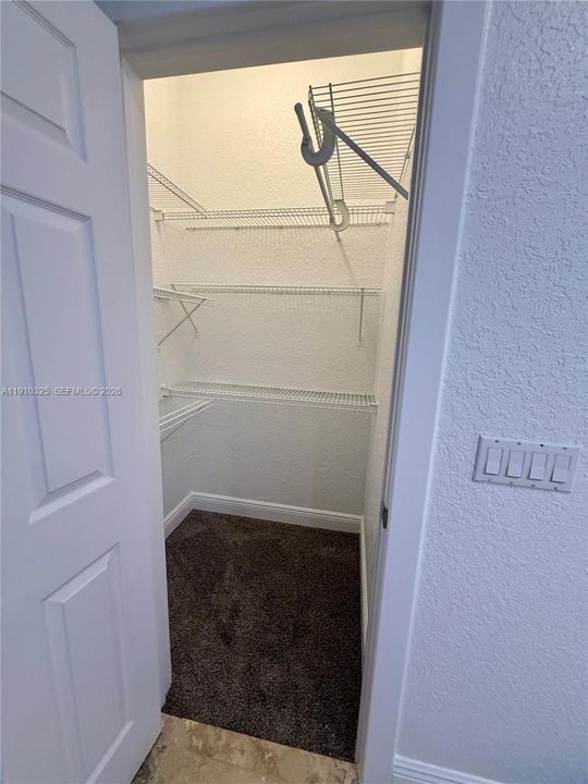 Bedroom #2 large closet