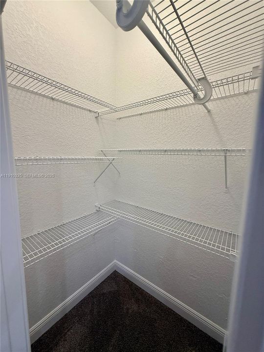 Bedroom #2 large closet