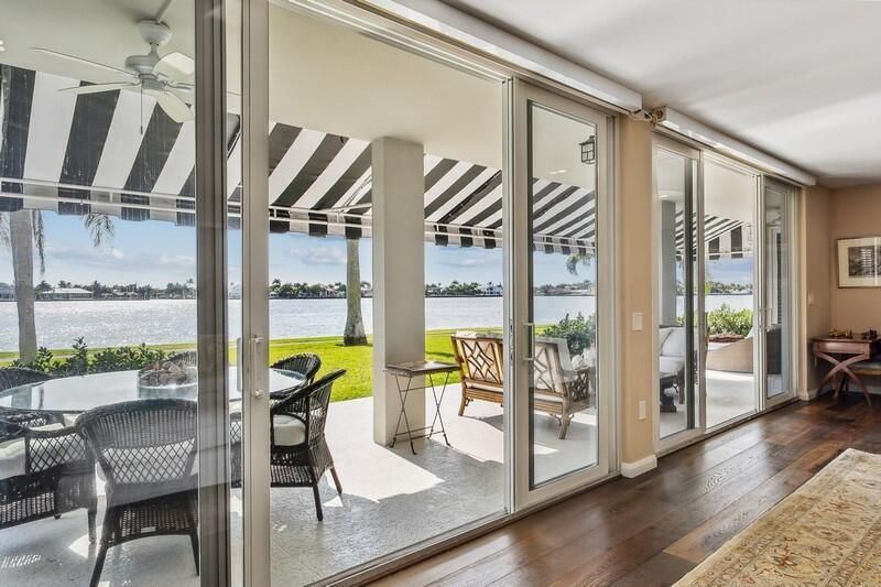 Lanai with Intracoastal Views