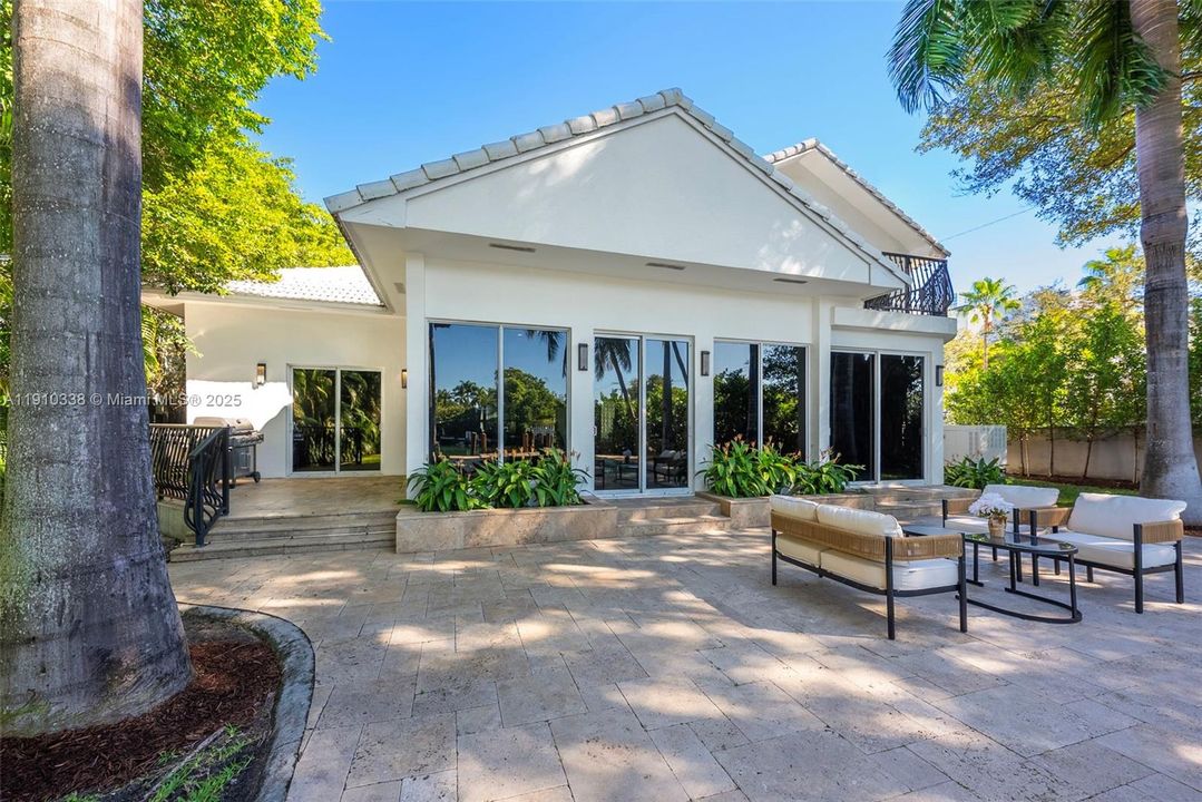 backyard water views