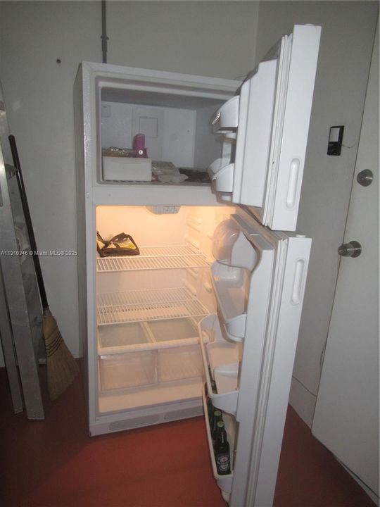 extra refrigerator and freezer