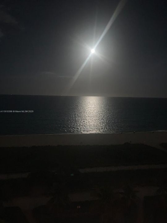 Balcony Easter View Full Moon!