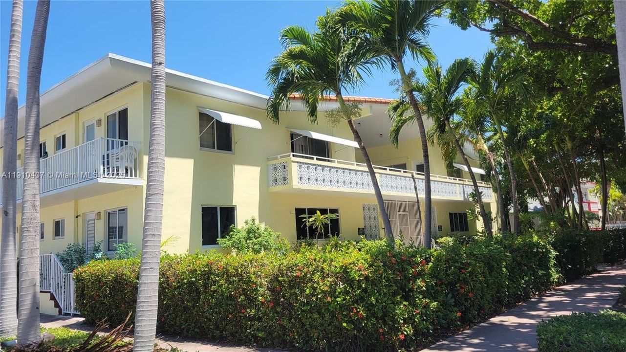 bright corner building