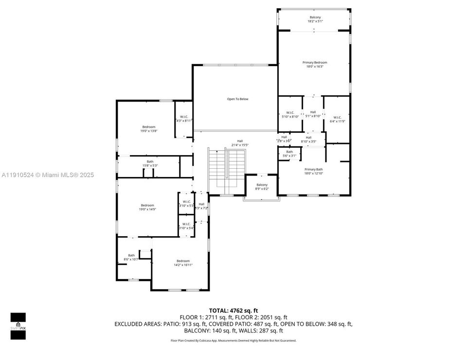 待售: $2,000,000 (5 贝兹, 5 浴室, 4044 平方英尺)