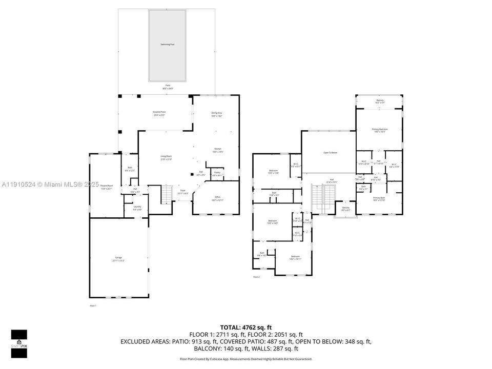 待售: $2,000,000 (5 贝兹, 5 浴室, 4044 平方英尺)